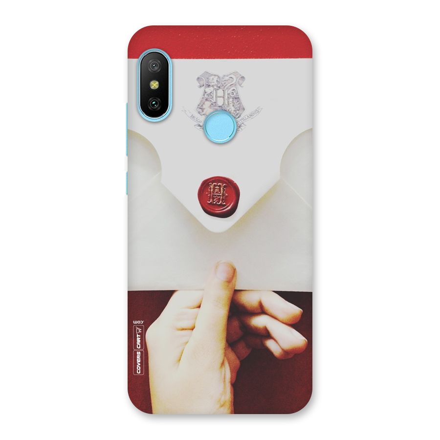 Red Envelope Back Case for Redmi 6 Pro
