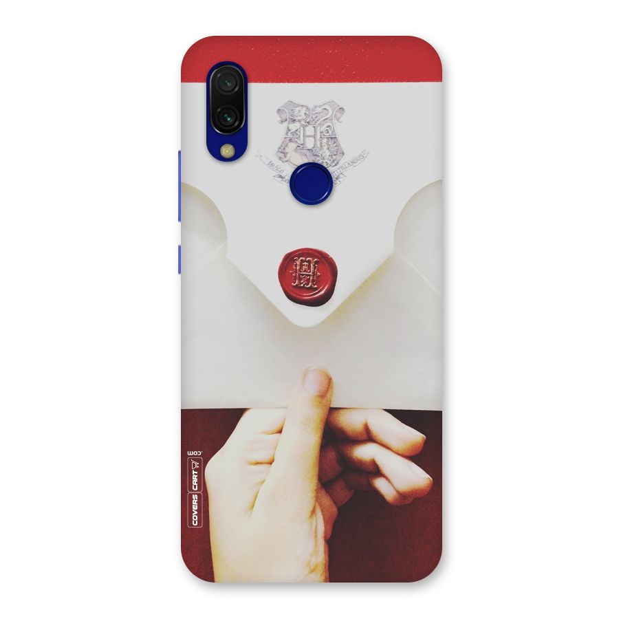 Red Envelope Back Case for Redmi 7