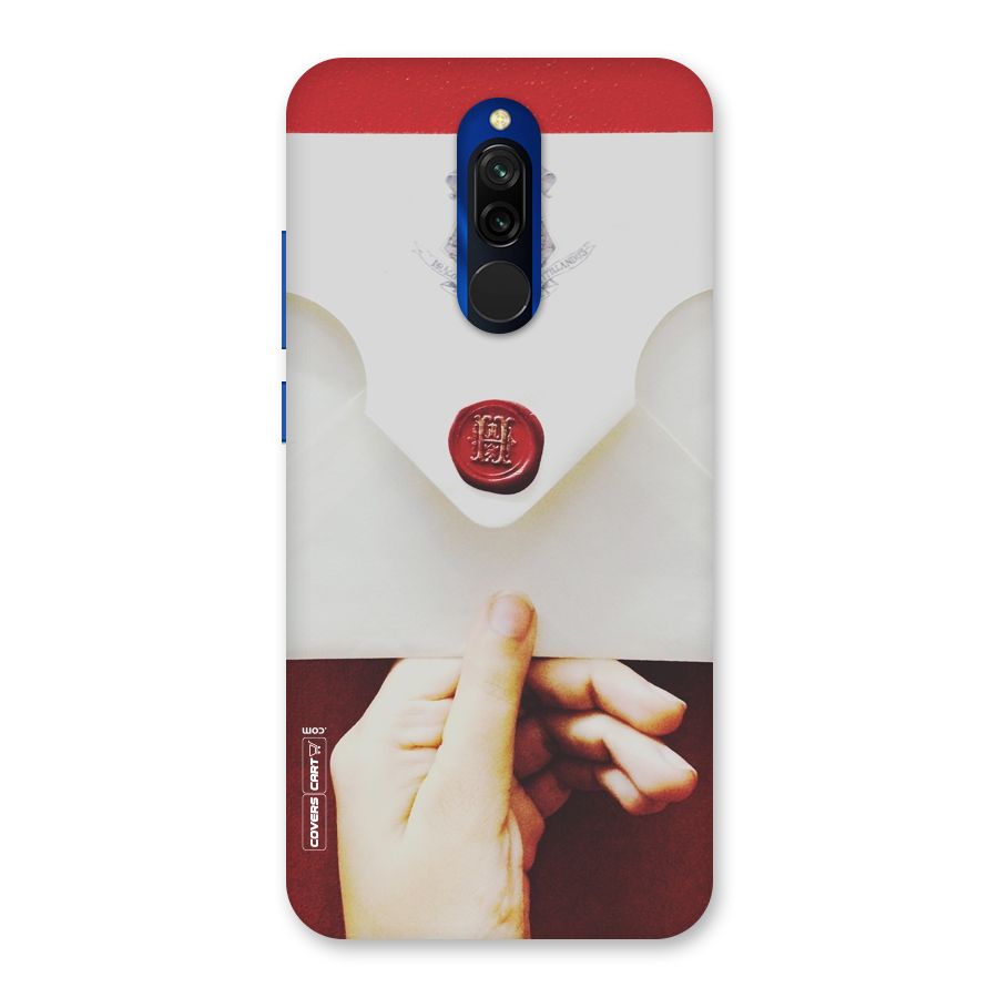 Red Envelope Back Case for Redmi 8