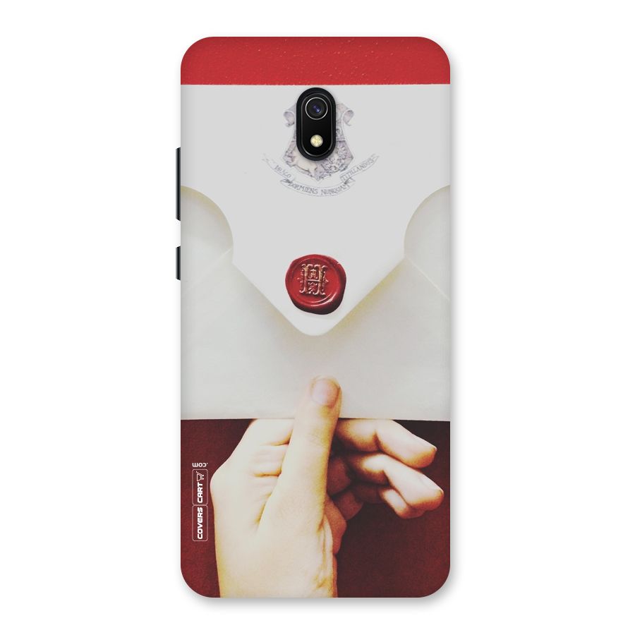 Red Envelope Back Case for Redmi 8A