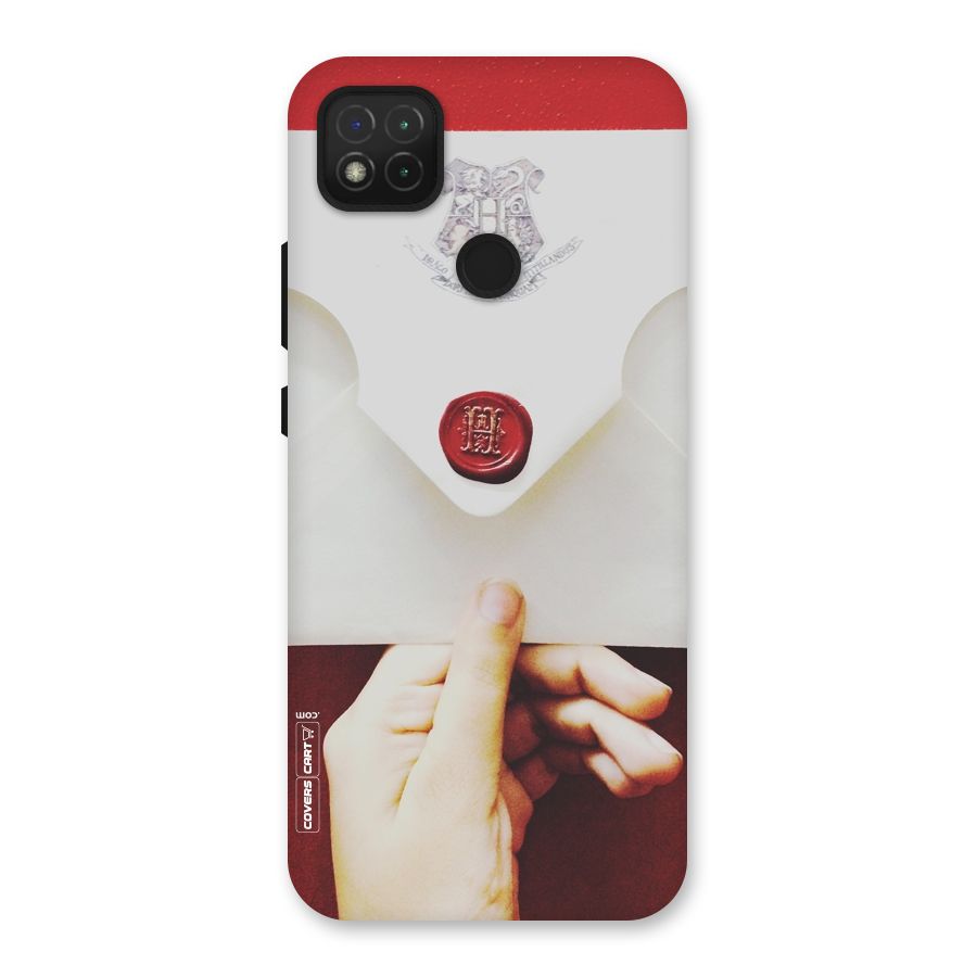 Red Envelope Back Case for Redmi 9
