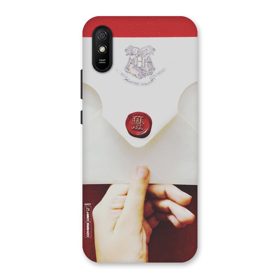 Red Envelope Back Case for Redmi 9A