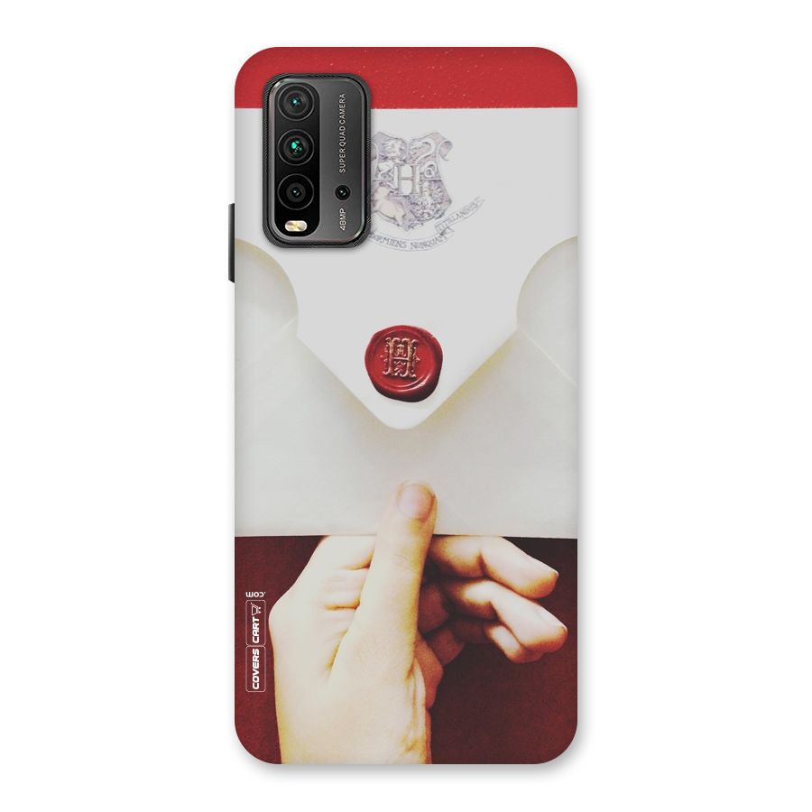 Red Envelope Back Case for Redmi 9 Power
