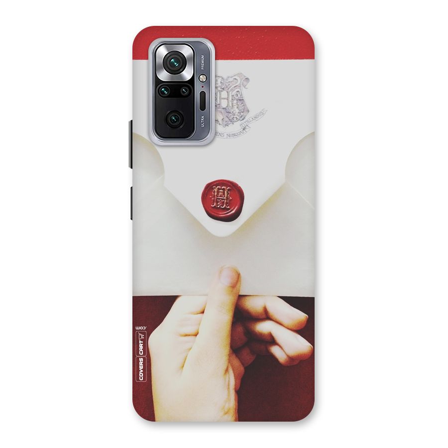 Red Envelope Back Case for Redmi Note 10 Pro Max