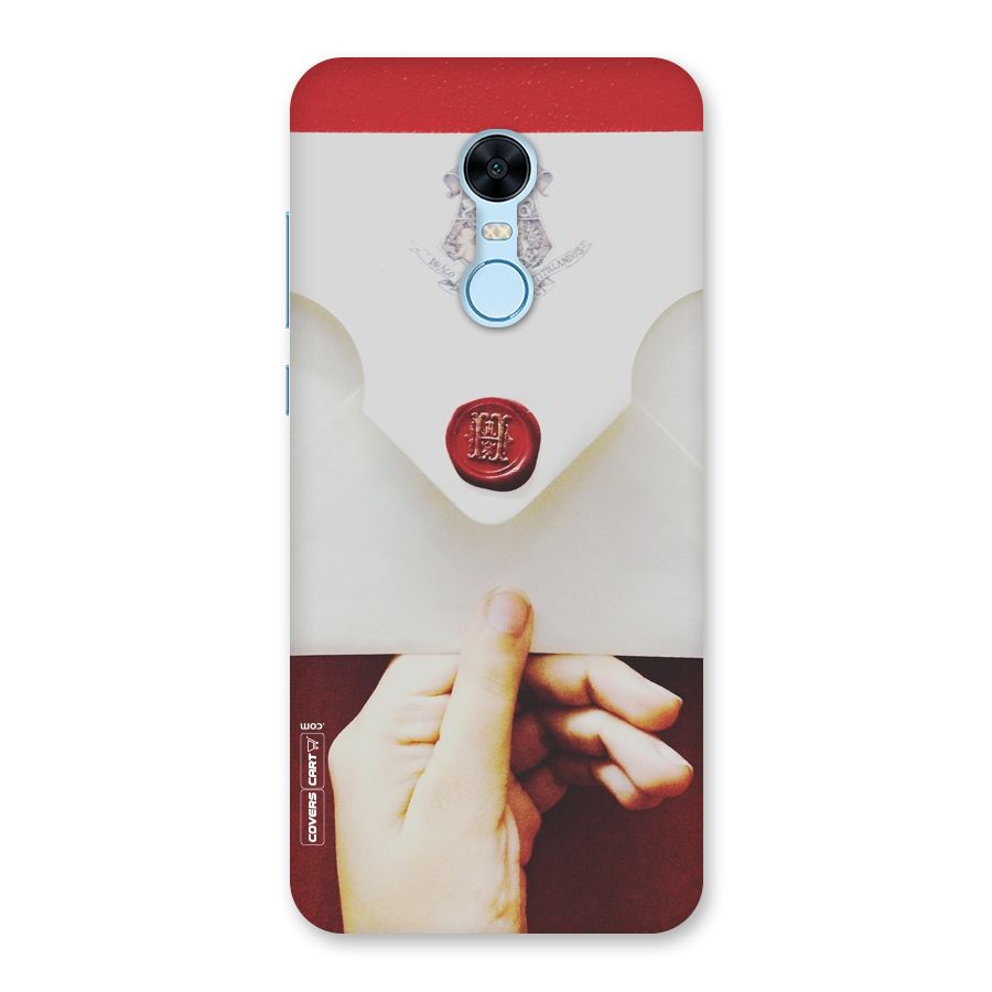 Red Envelope Back Case for Redmi Note 5