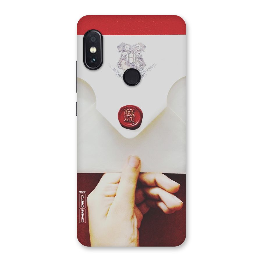 Red Envelope Back Case for Redmi Note 5 Pro