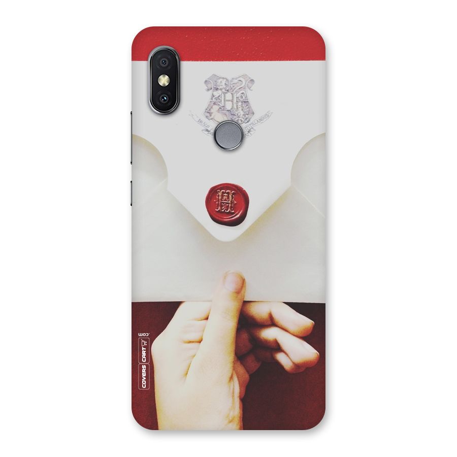 Red Envelope Back Case for Redmi Y2
