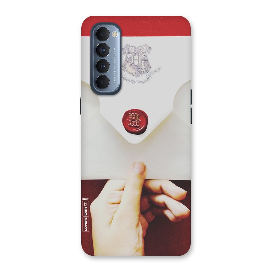Red Envelope Back Case for Reno4 Pro