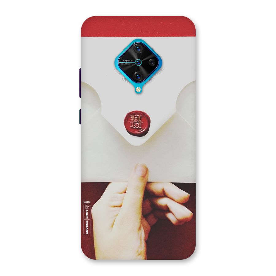 Red Envelope Back Case for Vivo S1 Pro