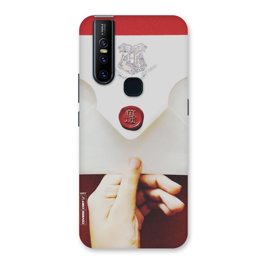 Red Envelope Back Case for Vivo V15