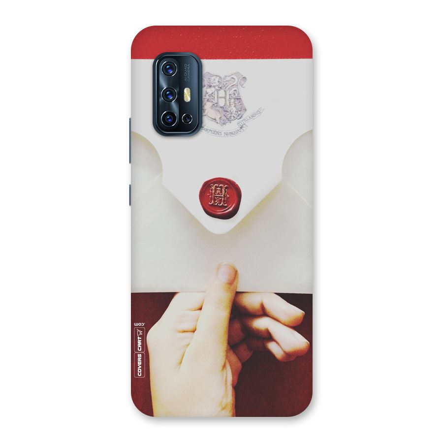 Red Envelope Back Case for Vivo V17