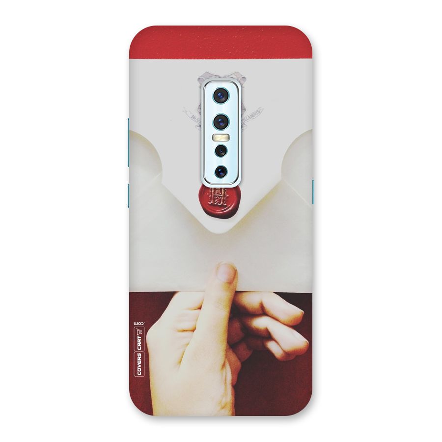 Red Envelope Back Case for Vivo V17 Pro