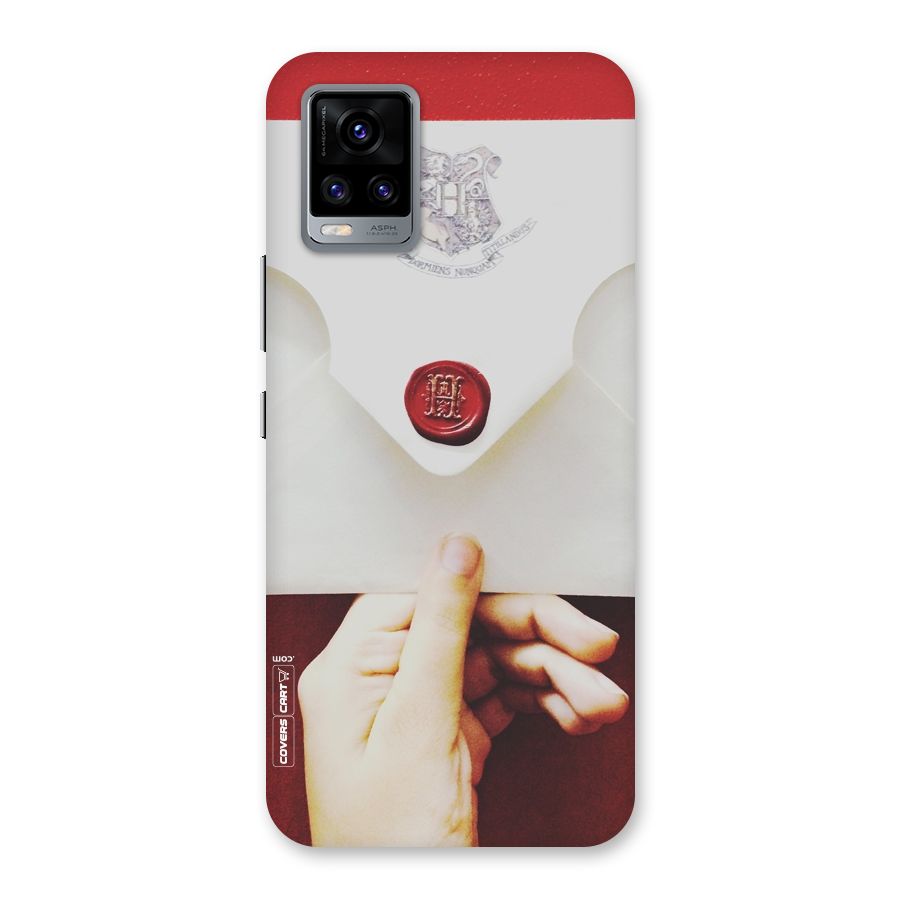 Red Envelope Back Case for Vivo V20