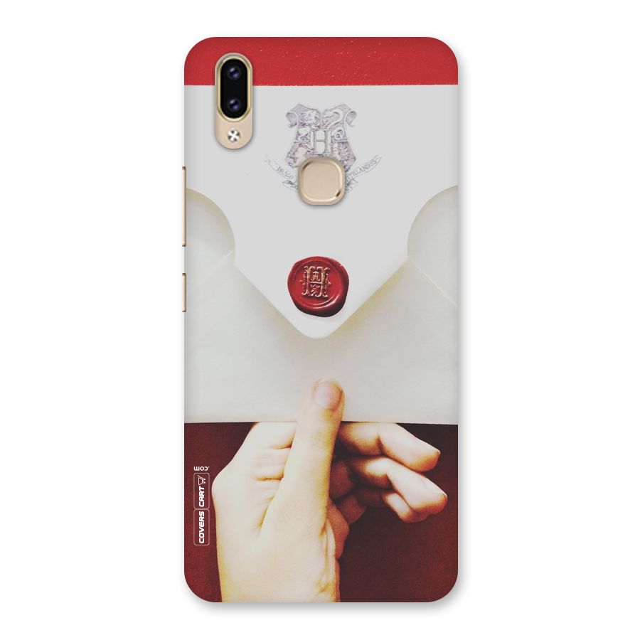Red Envelope Back Case for Vivo V9 Youth