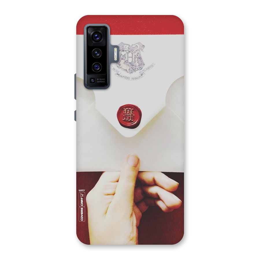 Red Envelope Back Case for Vivo X50