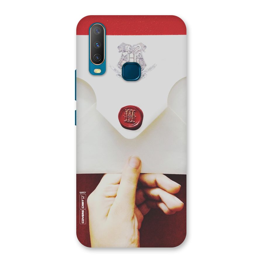 Red Envelope Back Case for Vivo Y11