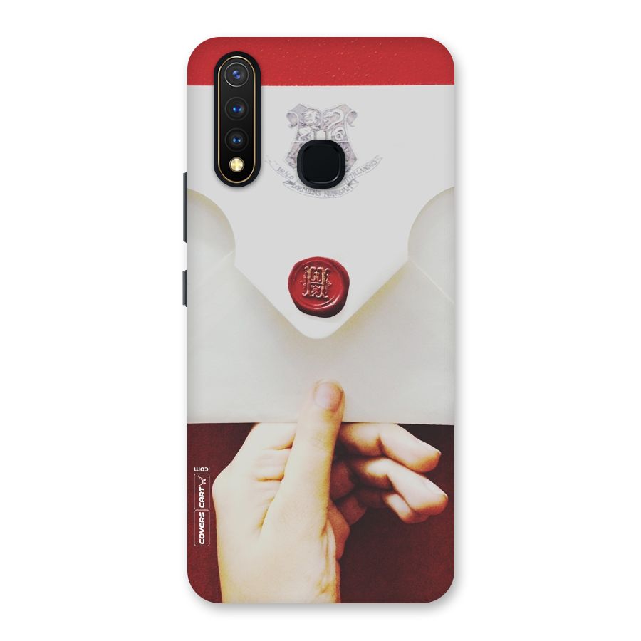 Red Envelope Back Case for Vivo Y19