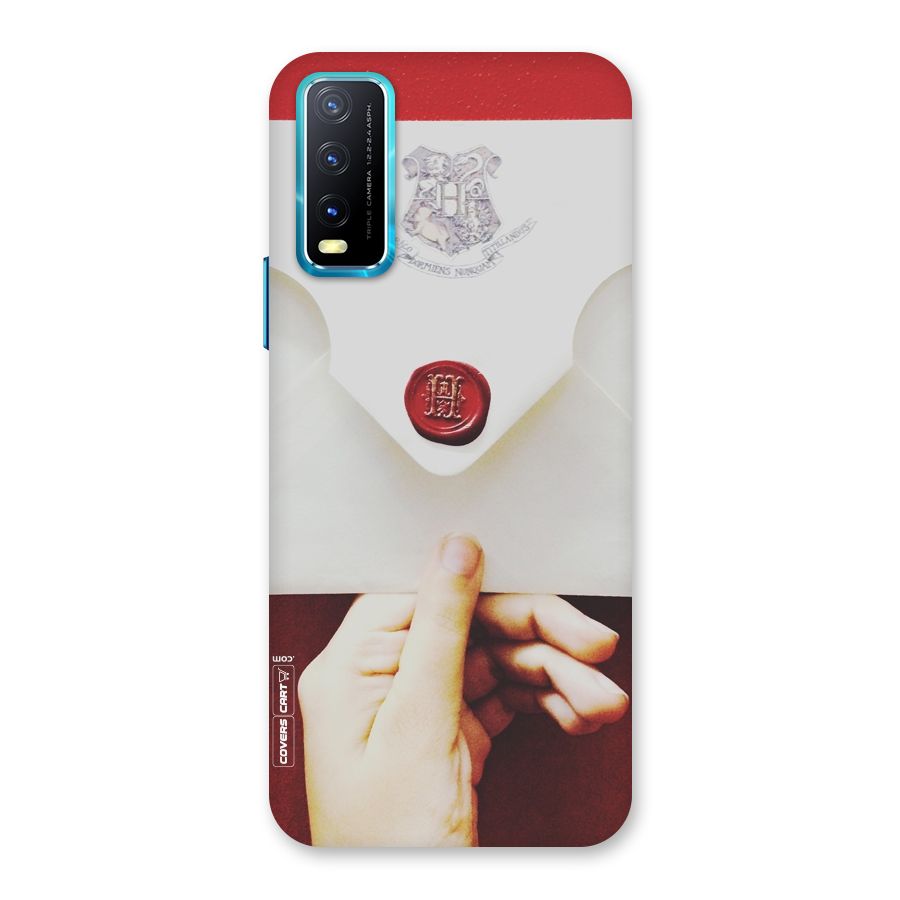 Red Envelope Back Case for Vivo Y20A