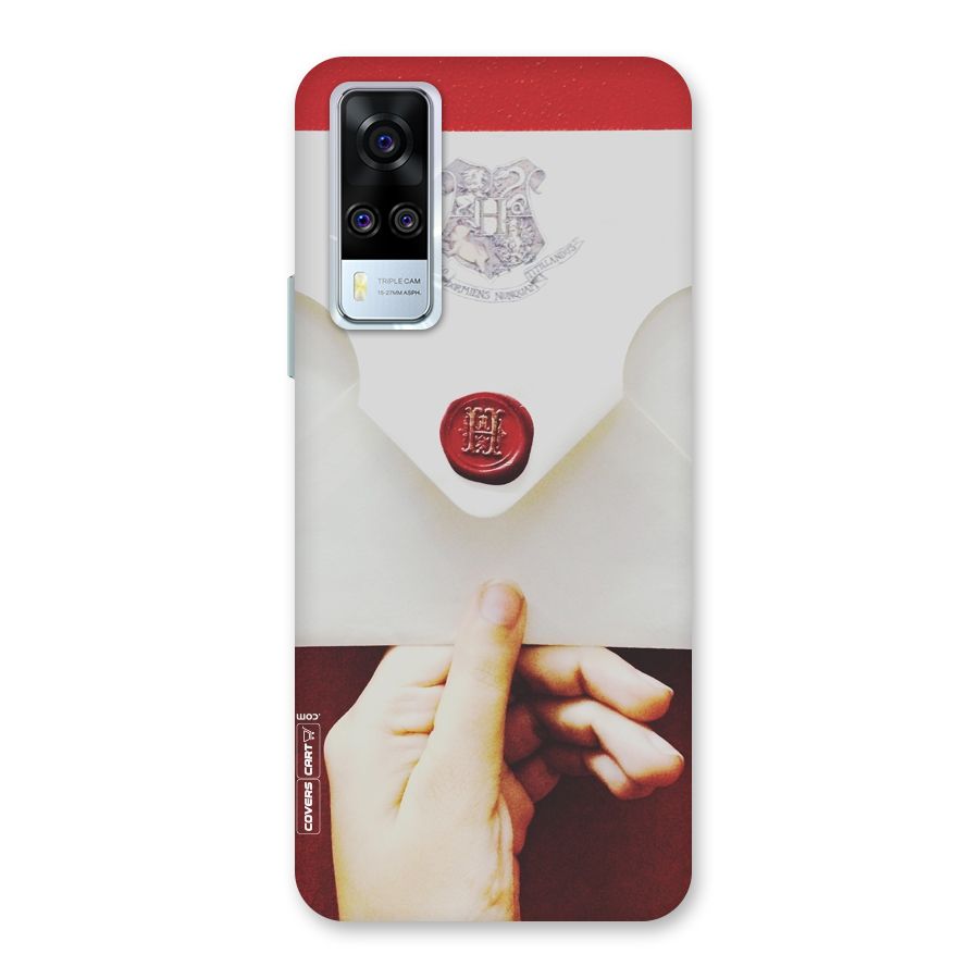 Red Envelope Back Case for Vivo Y31