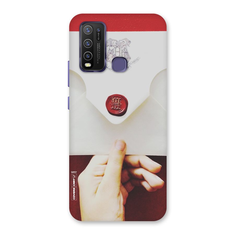Red Envelope Back Case for Vivo Y50