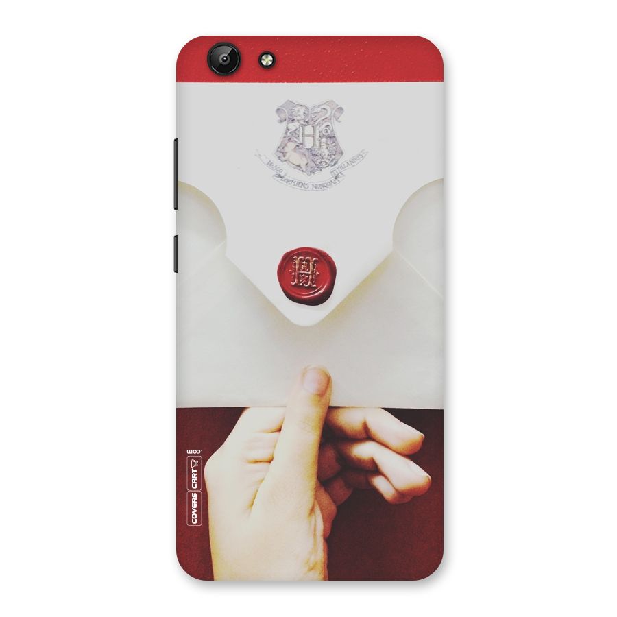Red Envelope Back Case for Vivo Y69