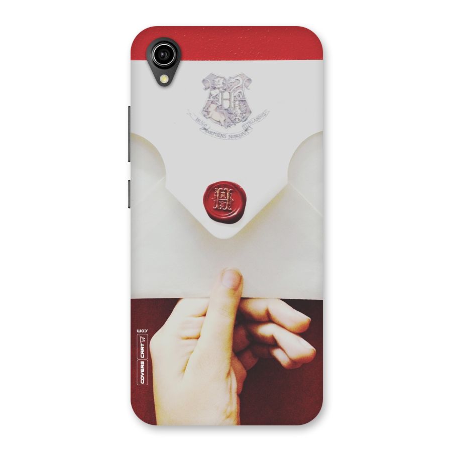 Red Envelope Back Case for Vivo Y90