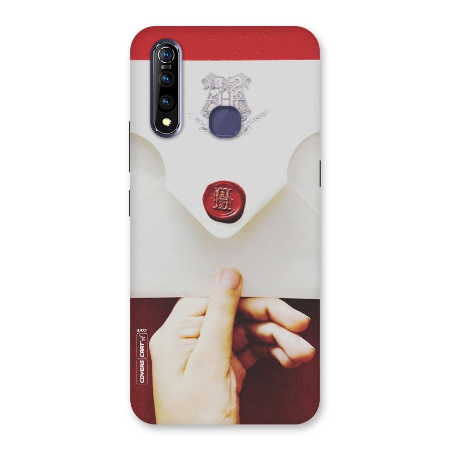 Red Envelope Back Case for Vivo Z1 Pro