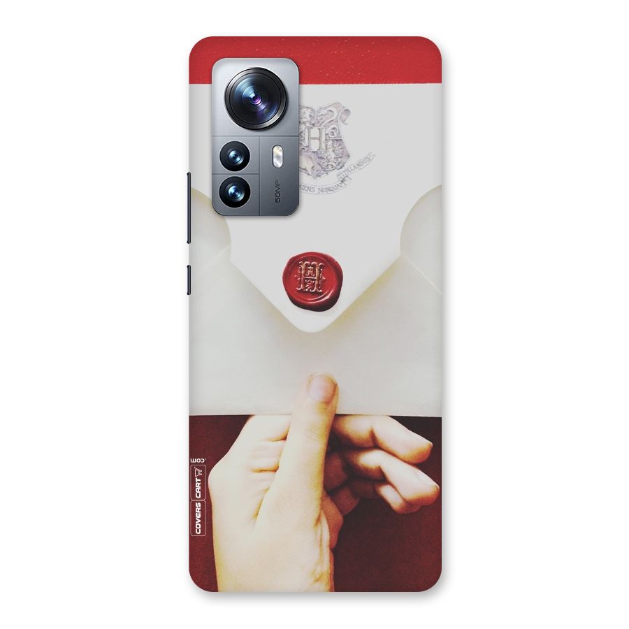 Red Envelope Back Case for Xiaomi 12 Pro