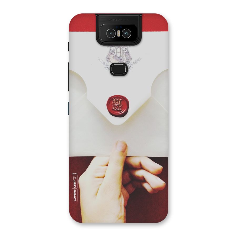 Red Envelope Back Case for Zenfone 6z