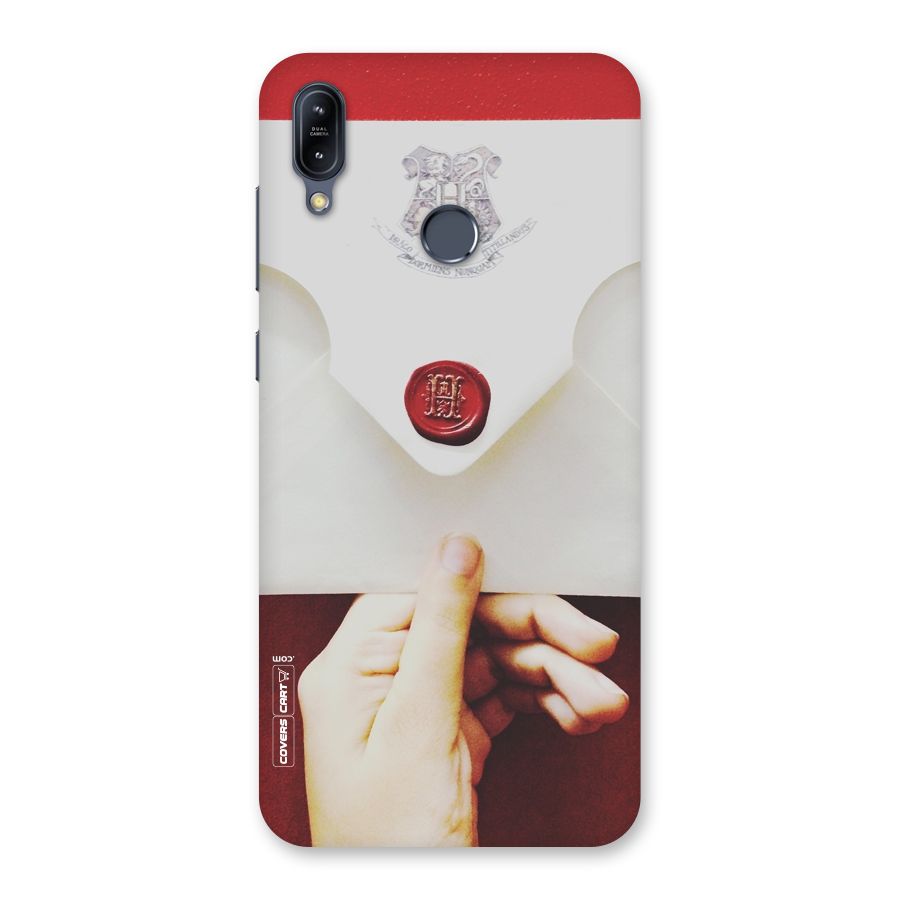 Red Envelope Back Case for Zenfone Max M2