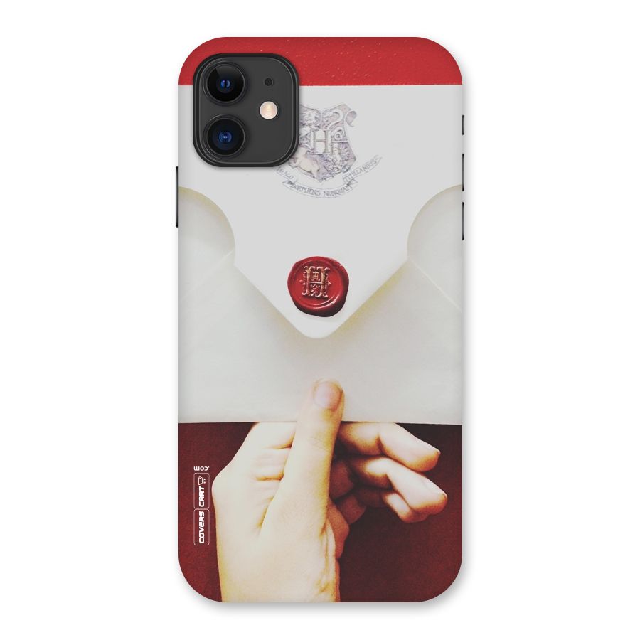 Red Envelope Back Case for iPhone 11