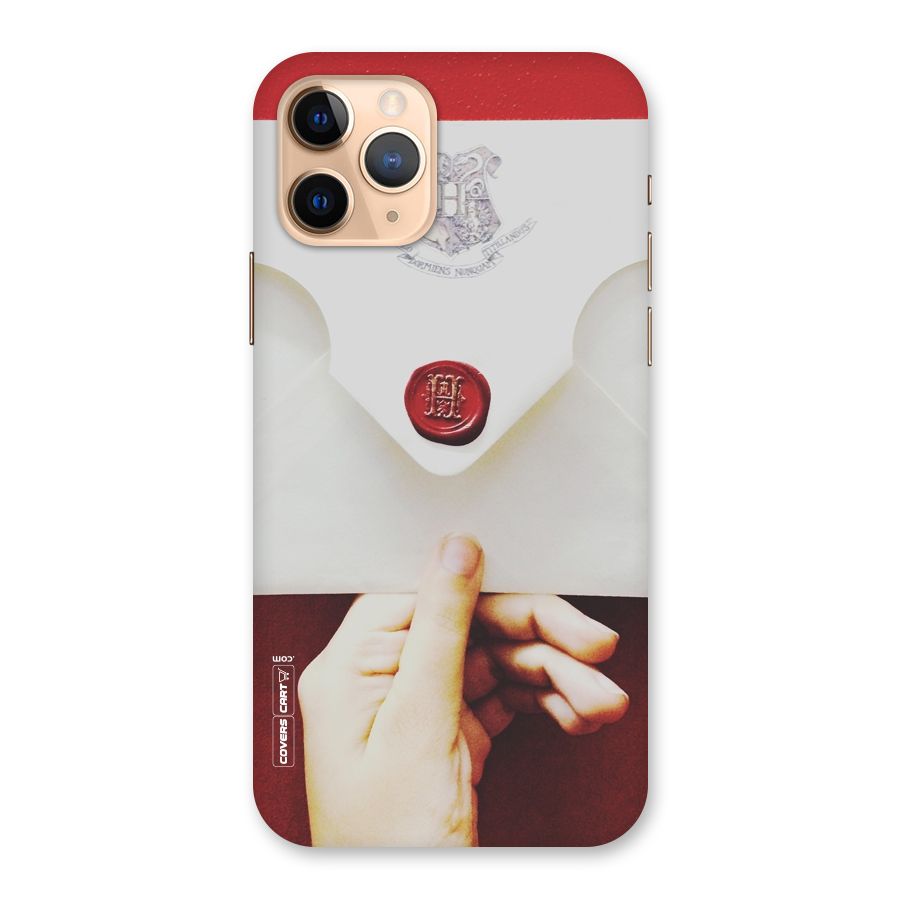 Red Envelope Back Case for iPhone 11 Pro