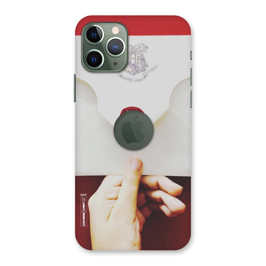 Red Envelope Back Case for iPhone 11 Pro Logo  Cut