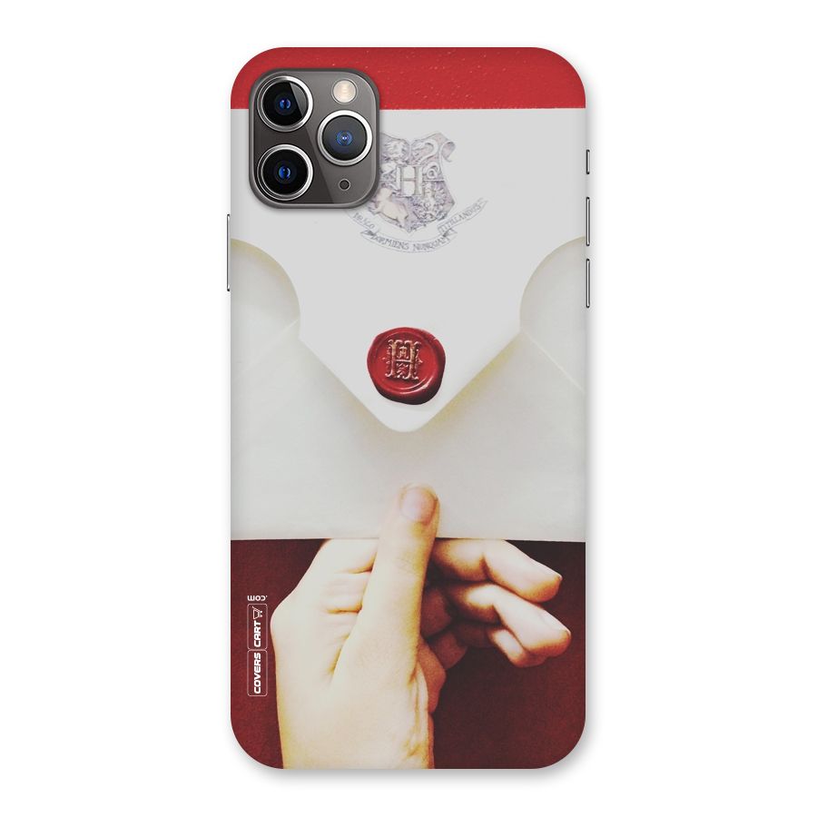 Red Envelope Back Case for iPhone 11 Pro Max