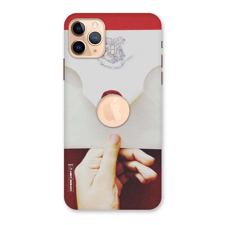 Red Envelope Back Case for iPhone 11 Pro Max Logo Cut