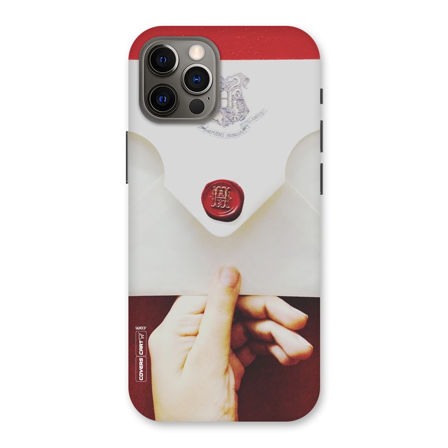 Red Envelope Back Case for iPhone 12 Pro