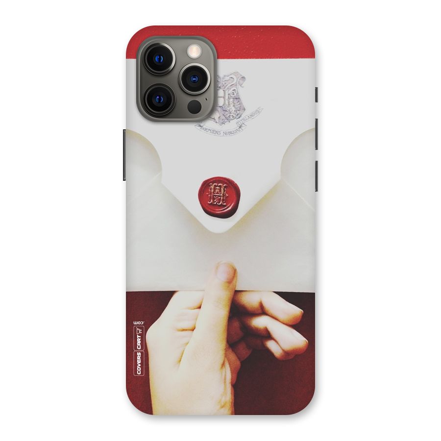 Red Envelope Back Case for iPhone 12 Pro Max