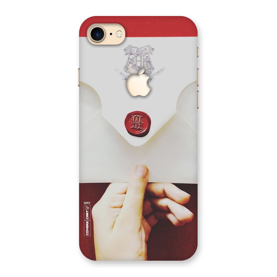 Red Envelope Back Case for iPhone 7 Apple Cut