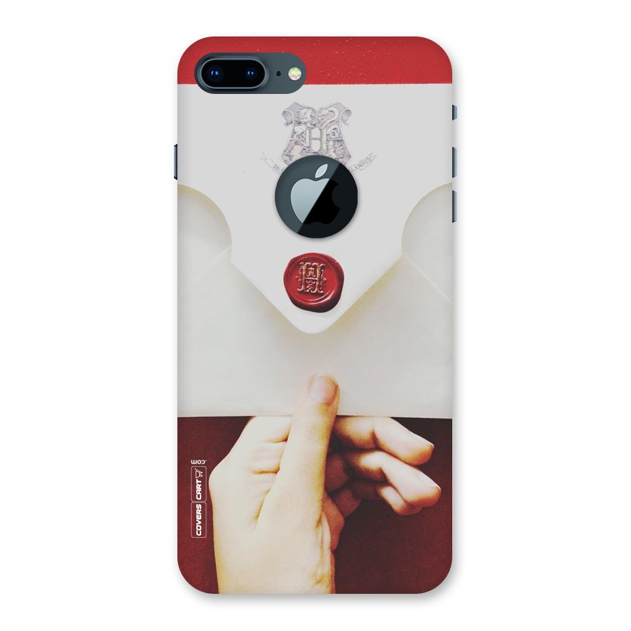 Red Envelope Back Case for iPhone 7 Plus Logo Cut