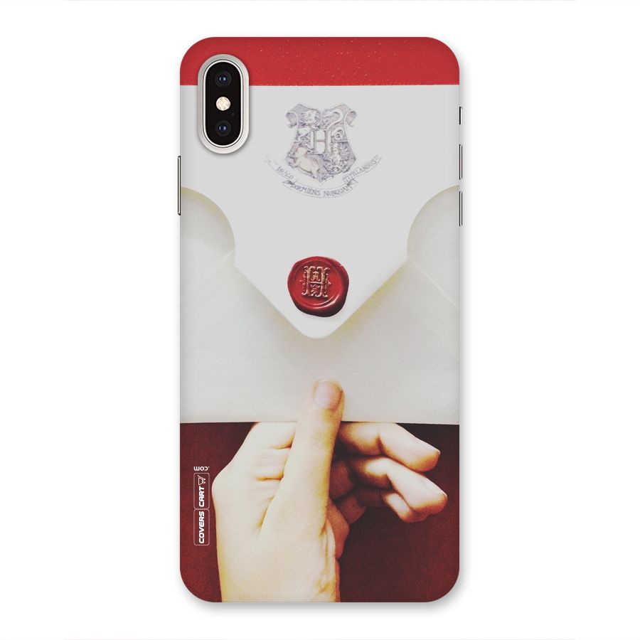 Red Envelope Back Case for iPhone XS Max