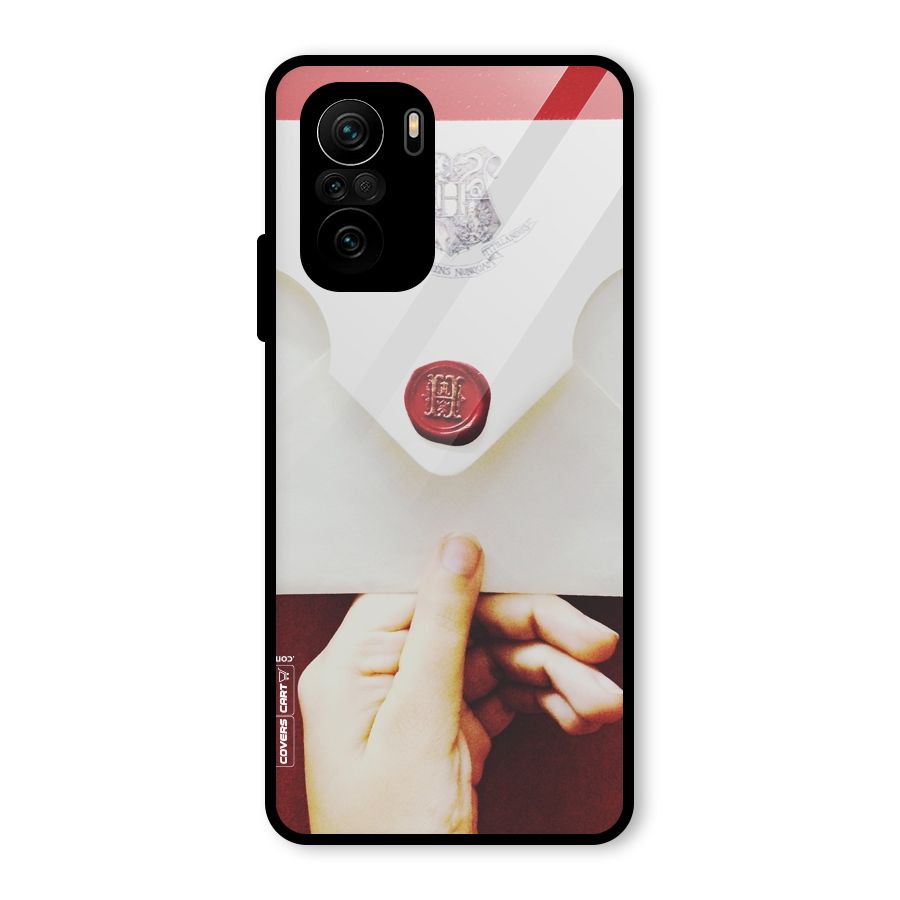 Red Envelope Glass Back Case for Mi 11X Pro