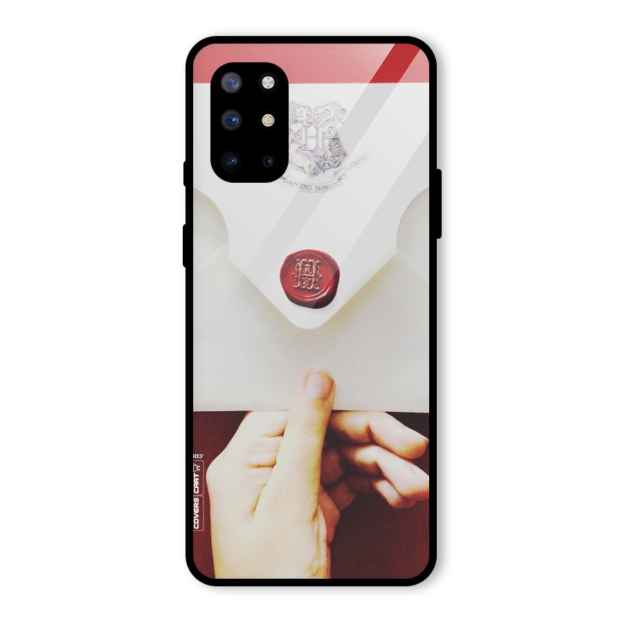 Red Envelope Glass Back Case for OnePlus 8T