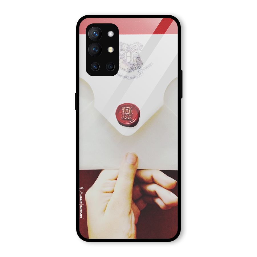 Red Envelope Glass Back Case for OnePlus 9R
