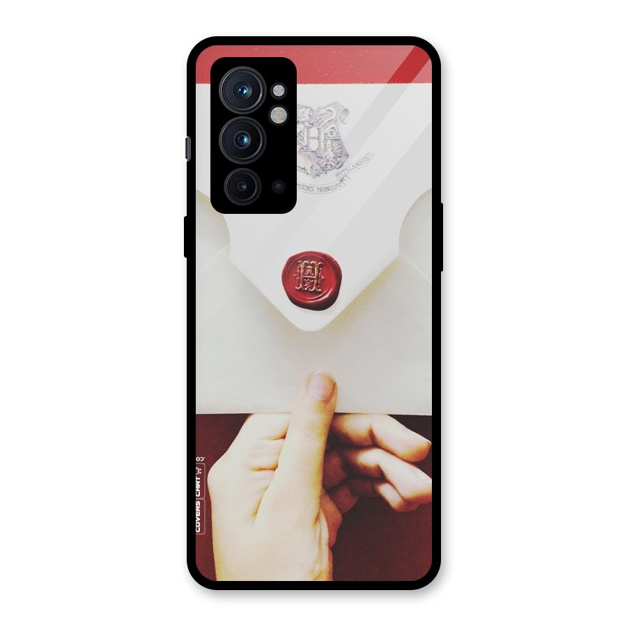 Red Envelope Glass Back Case for OnePlus 9RT 5G