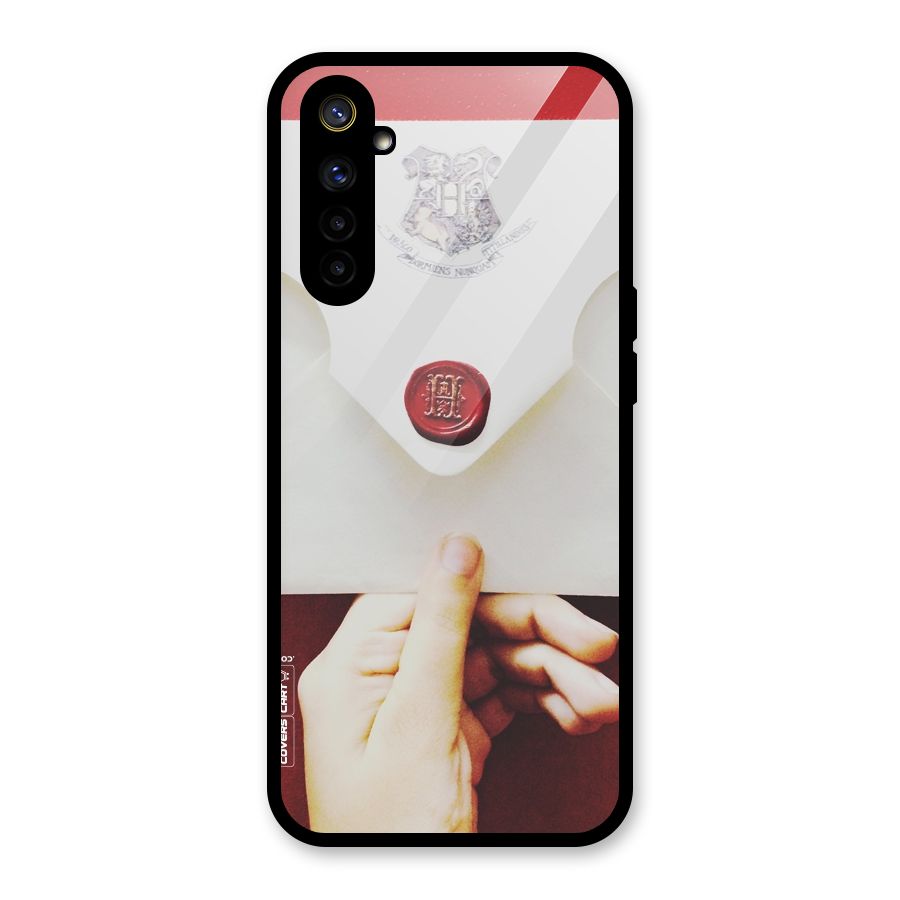 Red Envelope Glass Back Case for Realme 6