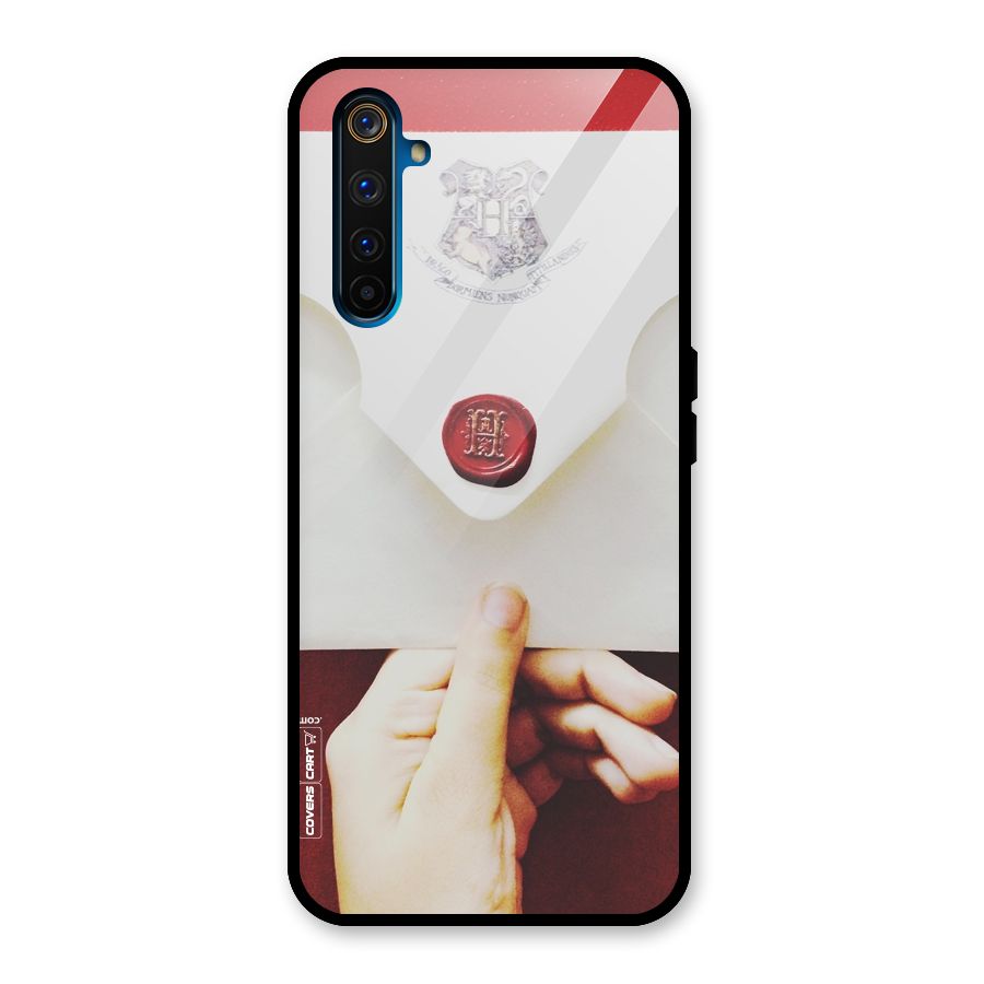 Red Envelope Glass Back Case for Realme 6 Pro