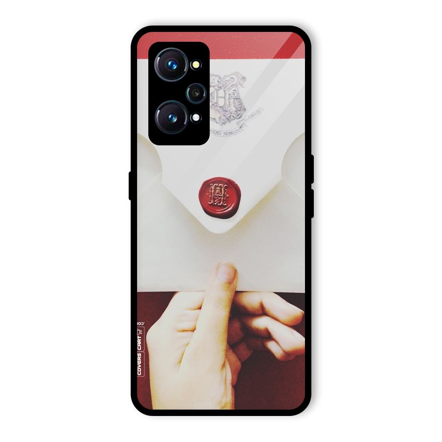 Red Envelope Glass Back Case for Realme GT Neo2