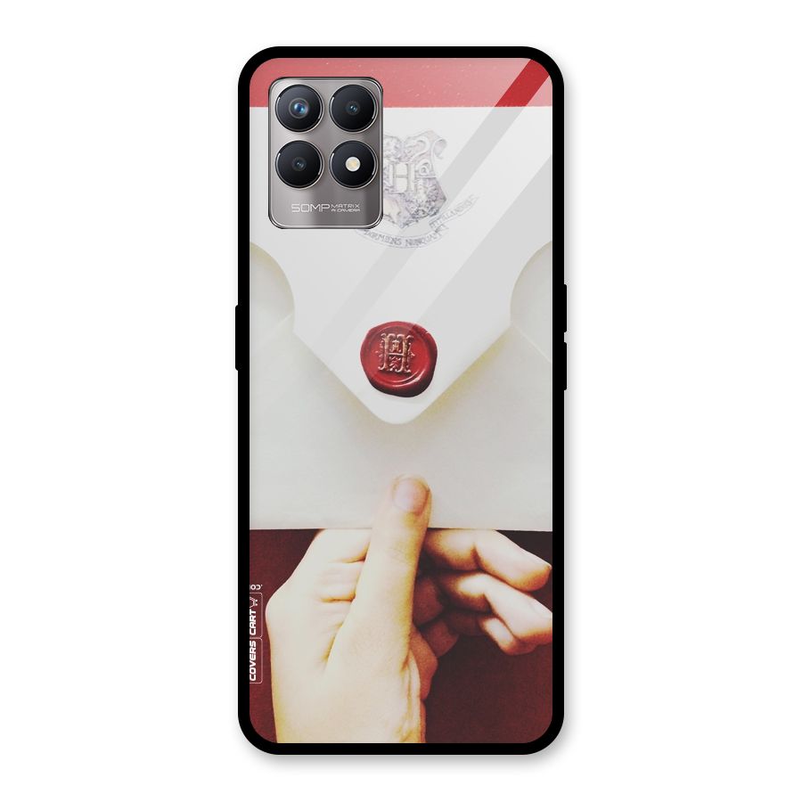 Red Envelope Glass Back Case for Realme Narzo 50