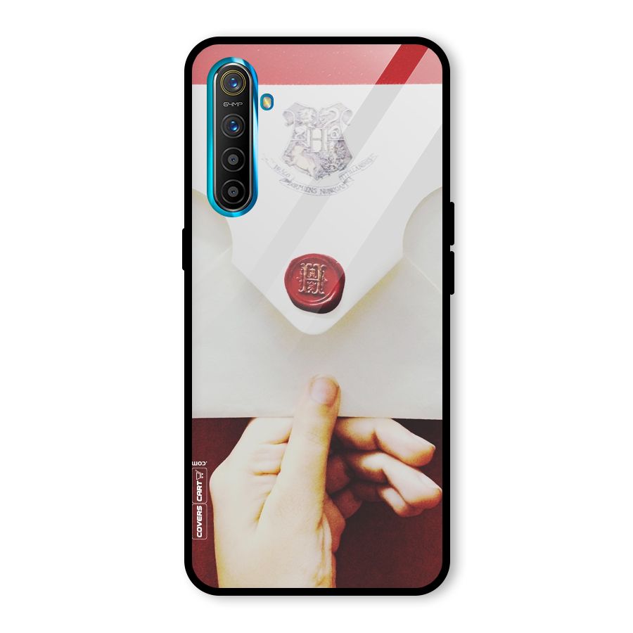 Red Envelope Glass Back Case for Realme X2