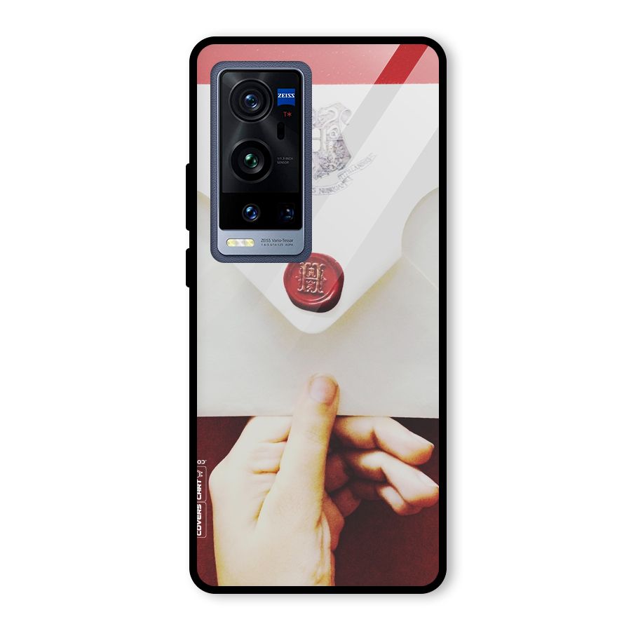Red Envelope Glass Back Case for Vivo X60 Pro Plus